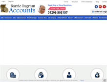 Tablet Screenshot of barrieingram.co.uk
